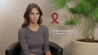 Sidaction 2015  Ophélie Meunier Canal [upl. by Heall]