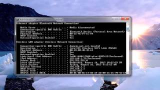 How to fix your network WiFi Connections using Command Prompt ipconfig [upl. by Yarazed]