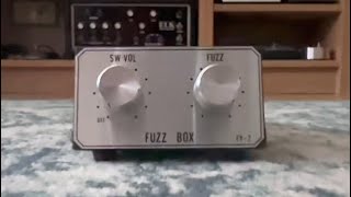 Shin Ei FY2 Fuzz Box Tempo branded germanium ‘68 [upl. by Salaidh]