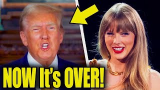 Taylor Swift ATTACKS Trump LIVE ON STAGE Today quotWORST PRESIDENT EVERquot [upl. by Heady]