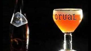 Bière Orval et son verre [upl. by Cita]