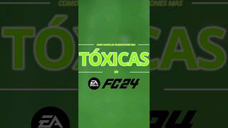 COMO HACER LAS CELEBRACIONES MÁS TÓXICAS EN FC24 2  HOW TO DO TOXIC CELEBRATIONS 2 eafc24shorts [upl. by Yeldud773]