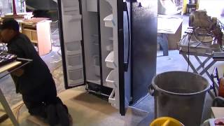 RV Residential Refrigerator Conversion [upl. by Barnaby]