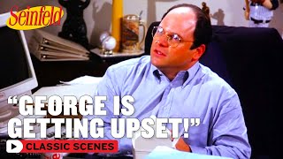 George Is Accused Of Stealing  The Jimmy  Seinfeld [upl. by Diraf]