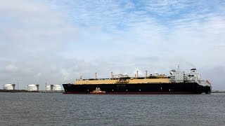 Cheniere Energy  Sabine Pass First Cargo [upl. by Aicitel]