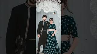 Rocking star yash engagement photo [upl. by Kcinimod]