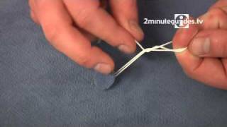 How to button a cushion [upl. by Alius]