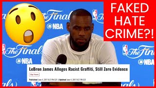 Did Lebron pull a JUSSIE SMOLLETT LeFake nbareaction lebron jussiesmollett [upl. by Yhcir]