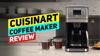 Cuisinart DGB900BC Grind amp Brew Thermal 12Cup Automatic Coffeemaker Review ✅ [upl. by Aitnis]