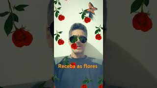 Receba As Flores 🌹💐 youtube sejaumcriador 10krapido humor brasil flores [upl. by Leinad]