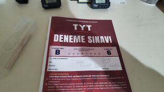 LİMİT KURUMSAL TYT DENEME SINAVI6 YORUM VE SONUÇyks2024 [upl. by Eeneg]