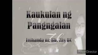 Kaukulan ng Pangngalan [upl. by Murtagh]