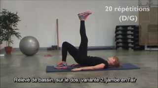 Affiner et sculpter ses cuisses en 5 minutes par jour  Séance 3 [upl. by Godden186]