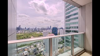 Rent 3 BRMillennium Residence  Sukhumvit High floor 35 [upl. by Irehc]