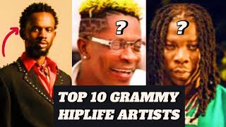 Black Sherif on GRAMMY Awards TOP 10 HIPLIFE Artists [upl. by Naira300]