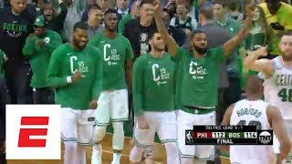 Highlights from Game 5 as the Boston Celtics knock off Philadelphia 76ers  ESPN [upl. by Fechter557]