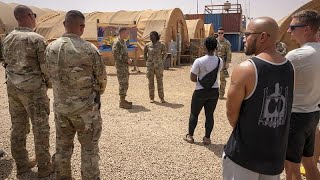 Niger  les USA restituent leur dernière base militaire [upl. by Khalsa452]