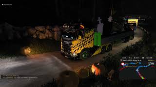 Ets2 🚚  The Big Pumpkin Pickup  🚚645 truck ets2 mods [upl. by Orimisac221]