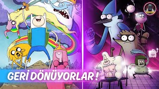 REGULAR SHOW VE ADVENTURE TIME GERİ DÖNÜYOR [upl. by Lowe]