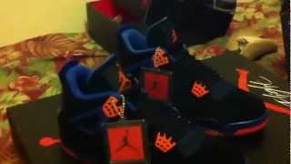 Real cav jordan 4s vs fake cav 4s [upl. by Mackler]