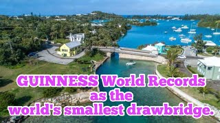 SMALLEST BRIDGE IN THE WORLD GUINNESS WORLD RECORDS [upl. by Ric]