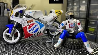 Kyosho HOR Build done Next is upgrades [upl. by Elocal]