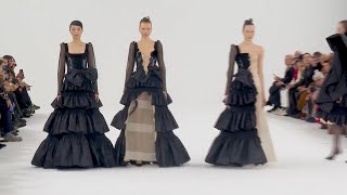 Viktor amp Rolf Haute Couture SpringSummer 2024 collection shows in Paris [upl. by Whatley]