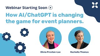 How AIChatGPT is changing the game for event planners [upl. by Hewett]