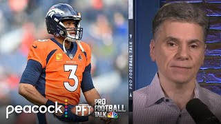 Russell Wilson ‘hopes’ to finish his career with Denver Broncos  Pro Football Talk  NFL on NBC [upl. by Canale]