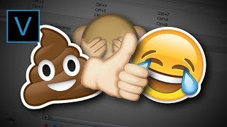 Como PonerAnimar Emojis en Sony Vegas Pro ll TUTORIAL [upl. by Lowndes]