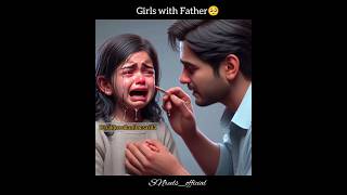 Dads Little Princess ❤️😍Watch till end 🔚love youtubeshorts youtube dadlittleprincess love [upl. by Suravat]