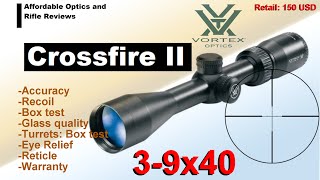 Vortex Crossfire II 39x40 review [upl. by Maxi]