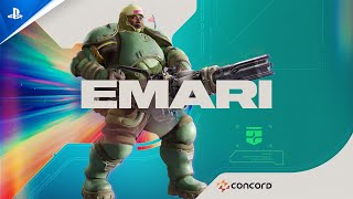 Concord  Emari Abilities Trailer  PS5 amp PC Games [upl. by Issor]