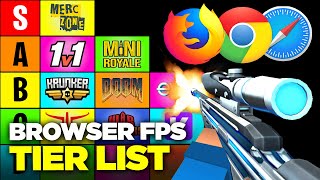 The Browser FPS Games Tier List io Games  No Download [upl. by Camala]