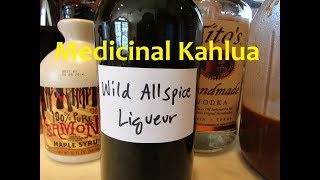 Making Wild Allspice Liqueur [upl. by Ulberto489]