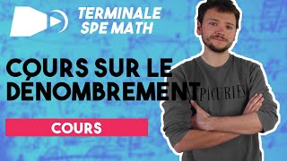 Le dénombrement en 5 minutes  Spé maths  Terminale [upl. by Adnohr311]