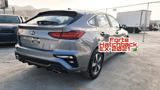 KIA Forte EX Hatchback 2021  Un pequeño vistazo [upl. by Neirb]