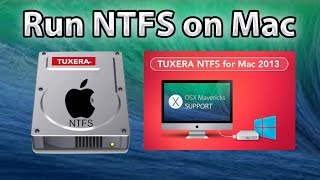 How to Use NTFS on Mac Tuxera NTFS [upl. by Ardin]