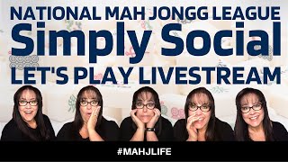 NMJL Simply Social Lets Play Livestream 20240126 [upl. by Aztiray]