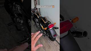 Continental Gt 650  Every Bikers have Same Problem gt650 continentalgt650 youtuber ytshorts [upl. by Tadeo]