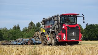 Holmer Terra Variant 585  Lemken Gigant 10  Deutschland Tour 2020 [upl. by Latsyrhk]