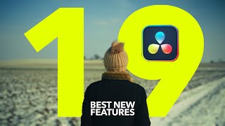 Resolve 19 New EASY to USE CINEMATIC Colour Page Features [upl. by Cavanagh896]