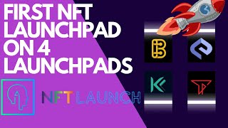 NFTLAUNCH  THE FIRST NFT LAUNCHPAD ON BSCPAD TRONPAD KCCPAD AND ETHPAD [upl. by Rasla]