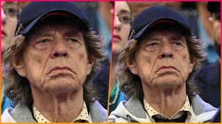 Mick Jagger 81 spends quality time with his son Deveraux 8 at the Paris Olympics a day after [upl. by Ah77]