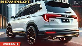 BIG Changes 2025 Honda Pilot REVEAL  Looks AMAZING [upl. by Prader384]