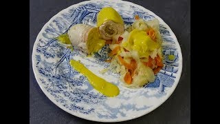 Ballotine de poulet farcie au Thermomix ® quot recette facile quot [upl. by Nairadal262]