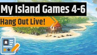 My Island Live Playthrough Games 4  6 [upl. by Etnuaed136]