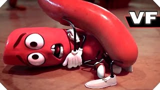 SAUSAGE PARTY Cyril Hanouna 2016  Bande Annonce VF  FilmsActu [upl. by Keefer]