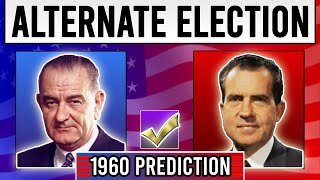 Alternate 1960 Election Night  If LBJ was the nominee [upl. by Jaeger922]