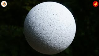 Procedural Styrofoam Material in Blender  Styrofoam in Blender [upl. by Neerac]